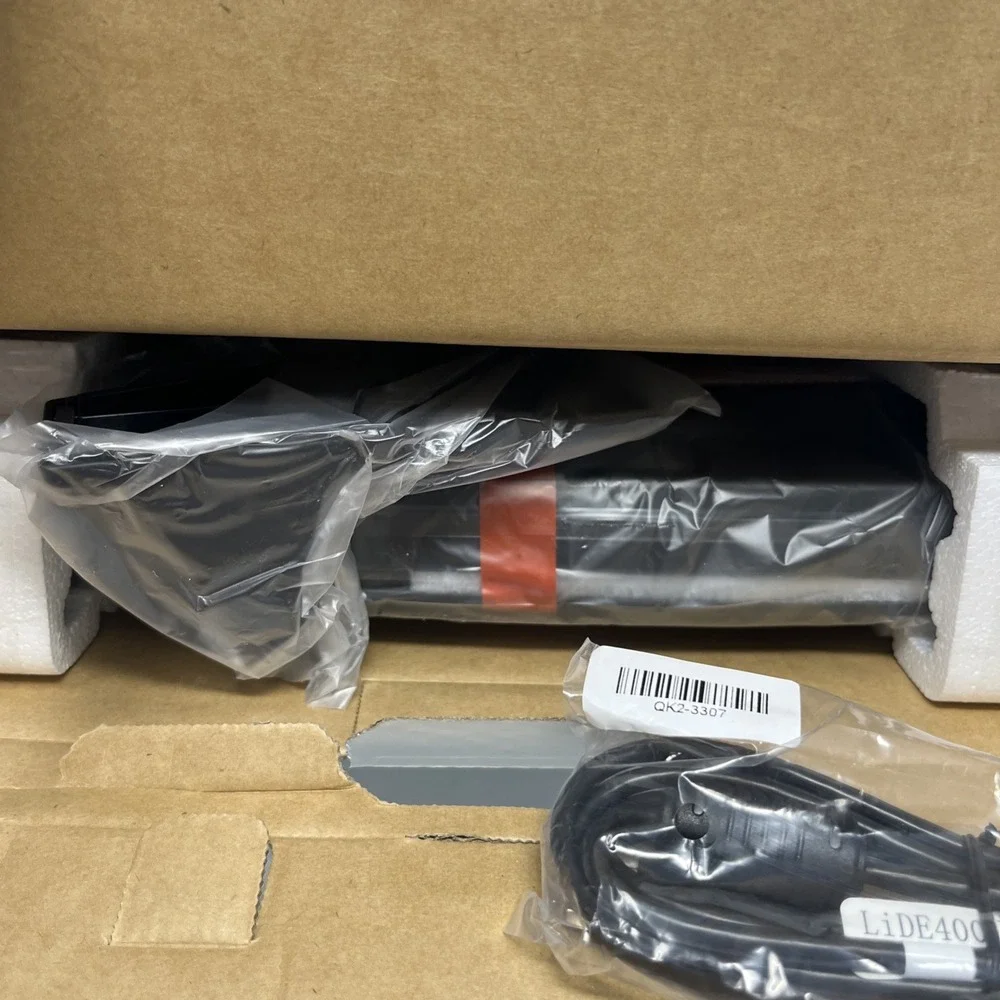 Canon CanoScan Lide 400 Slim Scanner, 2996C002 7.7